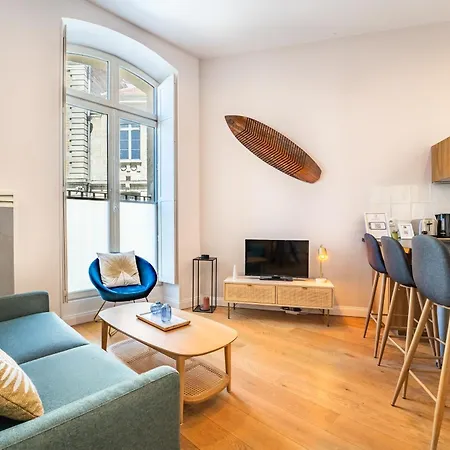 Daire Aux Portes Du Jardin Public Bordeaux